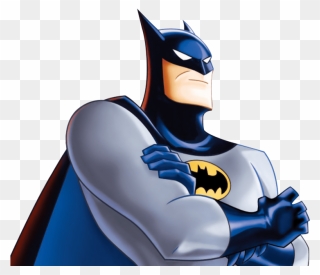 Batman-arkham - Batman The Animated Series Png Clipart