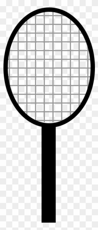Transparent Animated Tennis Racket Clipart