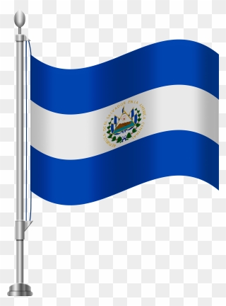 El Salvador Flag Png Clip Art Transparent Png