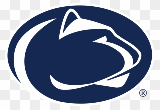 Ohio State Football Clipart Svg Stock Penn State Wrestling - Transparent Penn State Logo - Png Download