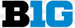 Big Ten Conference Logo Clipart