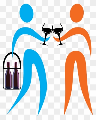 Rottie Wine Club Membership Clipart