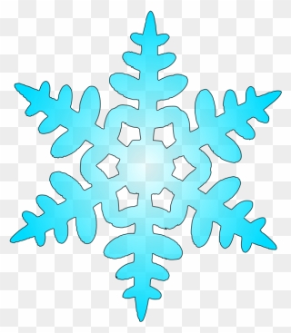 Snowflake Frozen Clipart - Png Download