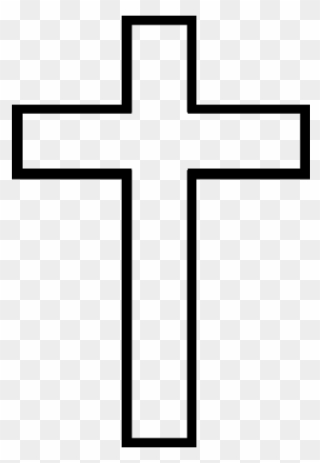 Simple Catholic Cross - Catholic Cross Symbol Png Clipart