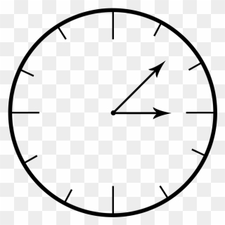 Transparent Timer Clipart - Clock Without Hands Png