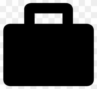 Black,rectangle,paper - Suitcase Svg Clipart