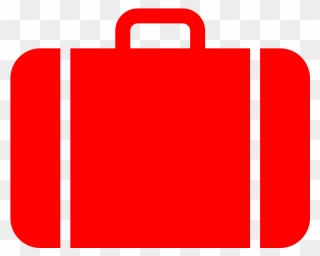 Luggage Red Png Icon Clipart