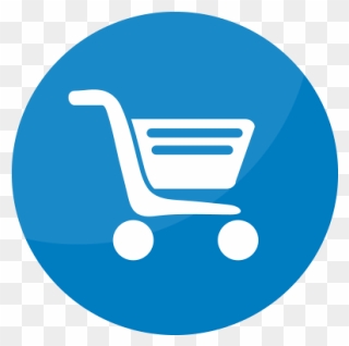 Shopping Cart Icon Clipart Clipart Royalty Free Library - Shopping Cart - Png Download
