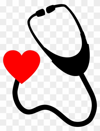 Heart Clipart Clipart Public Domain - Happy Nurses Week 2019 - Png Download