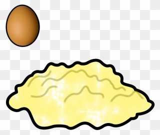 Scrambled Eggs Clipart Transparent , Png Download - Scrambled Eggs Clip Art