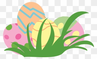 Pastel Transparent Background Easter Egg Clipart - Clipart Easter Egg Hunt - Png Download