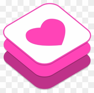 We Heart Clipart , Png Download - New Icon Png Pink Transparent Png