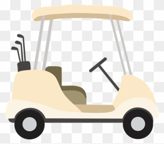 Golf Cart Width Clipart