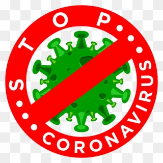 Stop Coronavirus Sign Png Free Download - Icon Stop Corona Virus Clipart