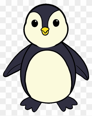 How To Draw A Penguin Really Easy Drawing Tutorial - Penguin Drawing Easy Clipart