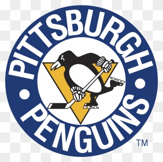 Thumb Image - Pittsburgh Penguins Logo Old Clipart