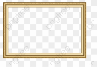 Fancy Frame Png - Picture Frame Clipart