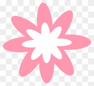 Clipart Flowers Pink Lotus, Picture - Design Clipart Flower Png Transparent Png