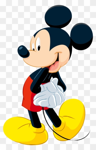 Photo Editing Material - Mickey Mouse Image Hd Clipart