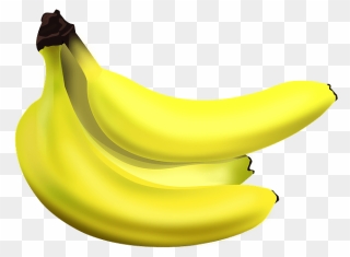 Banana Fruit Food Clipart - Matoke - Png Download