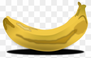Saba Banana Clipart