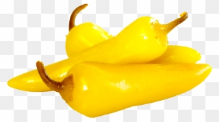Pickled Pepper Png - Yellow Chilli Pepper Png Clipart