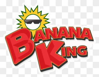 Banana King Logo Clipart