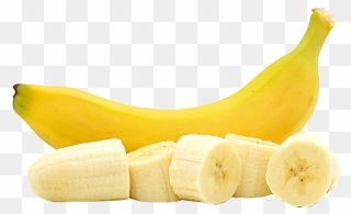 Smoothie Food Fruit Eating Banana Free Hq Image Clipart - Saba Banana - Png Download