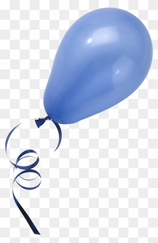 Blue Balloon Png Image - Clipart Balloon Blue Background Transparent Png