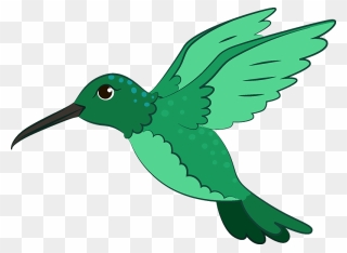 Hummingbird Clipart - Png Download