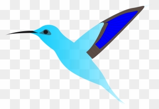 Graphics Of Humming Bird In Flight Clipart