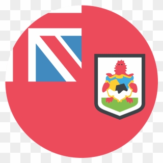 Bermuda Flag Emoji Clipart - Australia Flag Circle Png Transparent Png