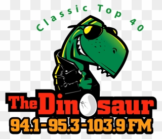 Dinosaur Radio Clipart