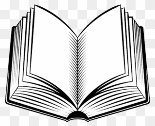 La Logo Libri Wiki - Open Book Drawing Png Clipart