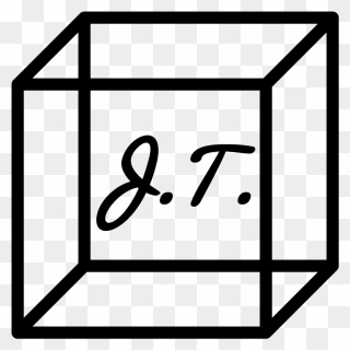 R Sum Justin Thurer - Cube Shape Clipart