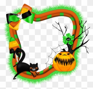Halloween Photo Frames Png Clipart