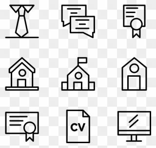 Free Law Icons Clipart