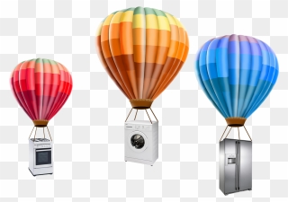 Power Point Glos Fp Header Image - Hot Air Balloon Clipart