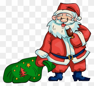 Père Noël Png, Clipart - Santa Claus Transparent Png
