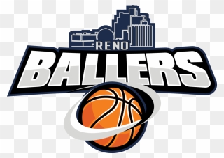 Reno Ballers Basketball Clipart
