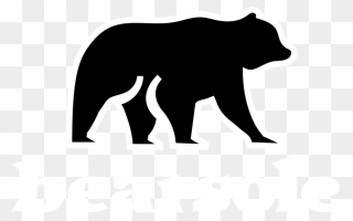 Bear Sole - American Black Bear Clipart