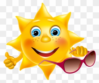 Smiley Soleil Png Clipart