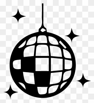 Nightclub Icon Png - Disco Ball Clipart Transparent Png