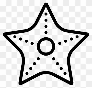 Starfish - Icon Clipart