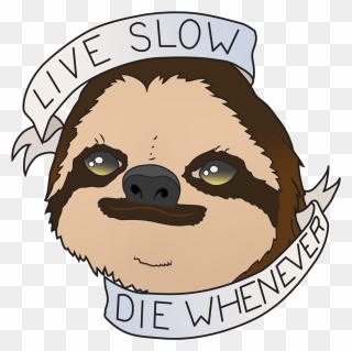 Go Slow Die Whenever Clipart