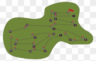 Course Information Consett And District Golf Club - Grass Clipart