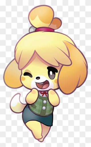 Isabelle Animal Crossing Png - Cute Isabelle Animal Crossing Clipart