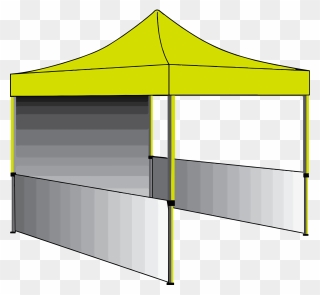 Clipart Tent Canopy - Umbrella - Png Download