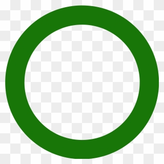 Green Circle Sign Png Clipart