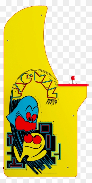 Pac Man™ Arcade Cabinet"  Class="lazyload Lazyload - Pac Man Arcade 1up Clipart